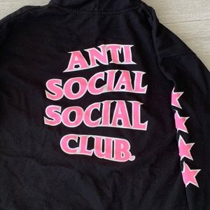 Anti social social club hoodie